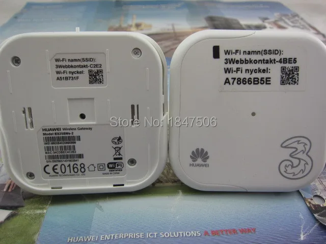 Huawei e8258 e8258ws-2 очень Беспроводной маршрутизатор