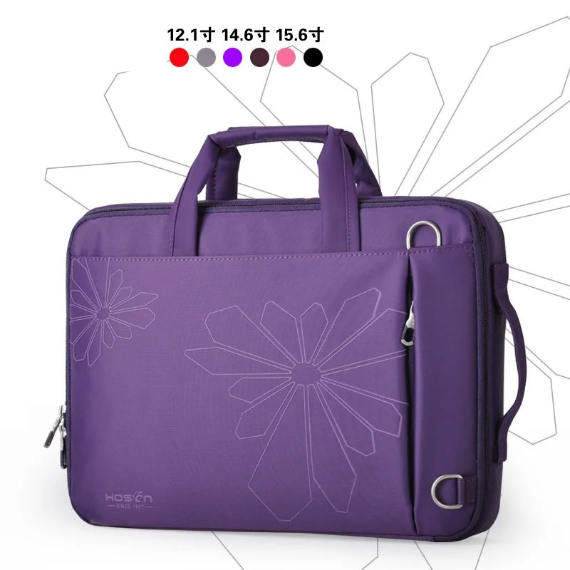 

Lightweight Fashion Shockproof 11" 12" 13"14" 15.6 Inch Computer Bag Multi-compartment Portable Shoulder Bag Notebook Laptop Bag