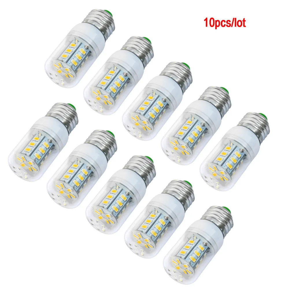 

E27 4W LED Corn Lamp Bulb 350lm 24-SMD 5730 (AC 220V, 10pcs/lot)