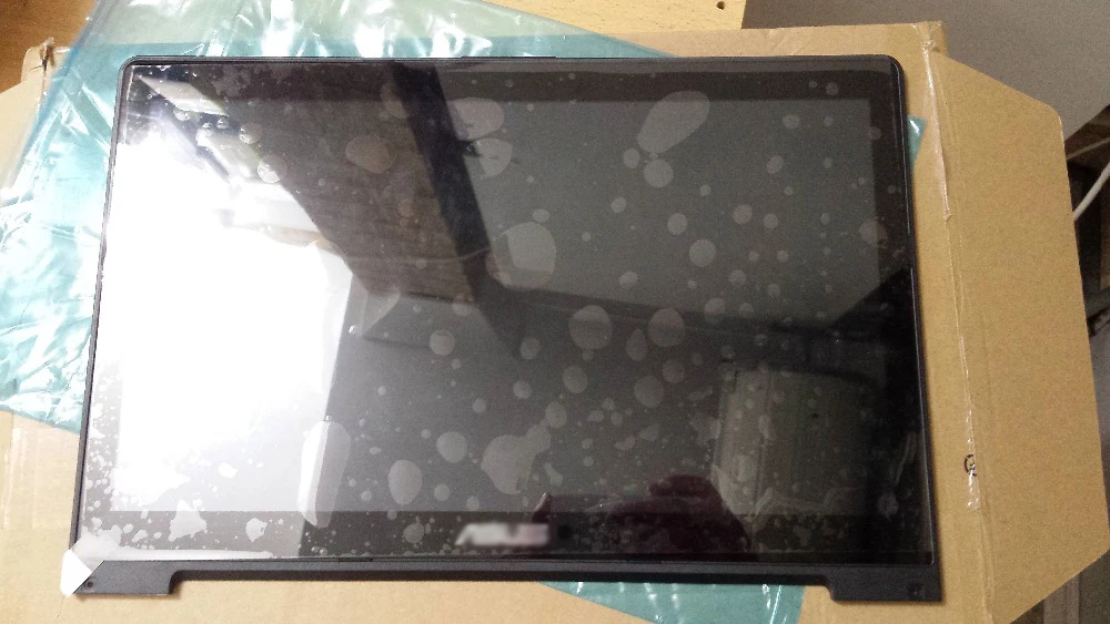 

15.6" Laptop LCD Assembly Touch Screen Replacement For ASUS VivoBook S550 S550C Original