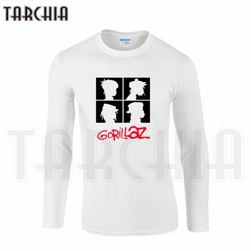 TARCHIA Бесплатная доставка известный бренд Модный чехол Gorillaz принт для мужчин с