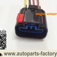 Longyue 2 шт. вентилятор радиатора релейный разъем косичку чехол для 2003 JEEP GRAND CHEROKEE 4.7L V8 универсальная электрическая-разъем 8"