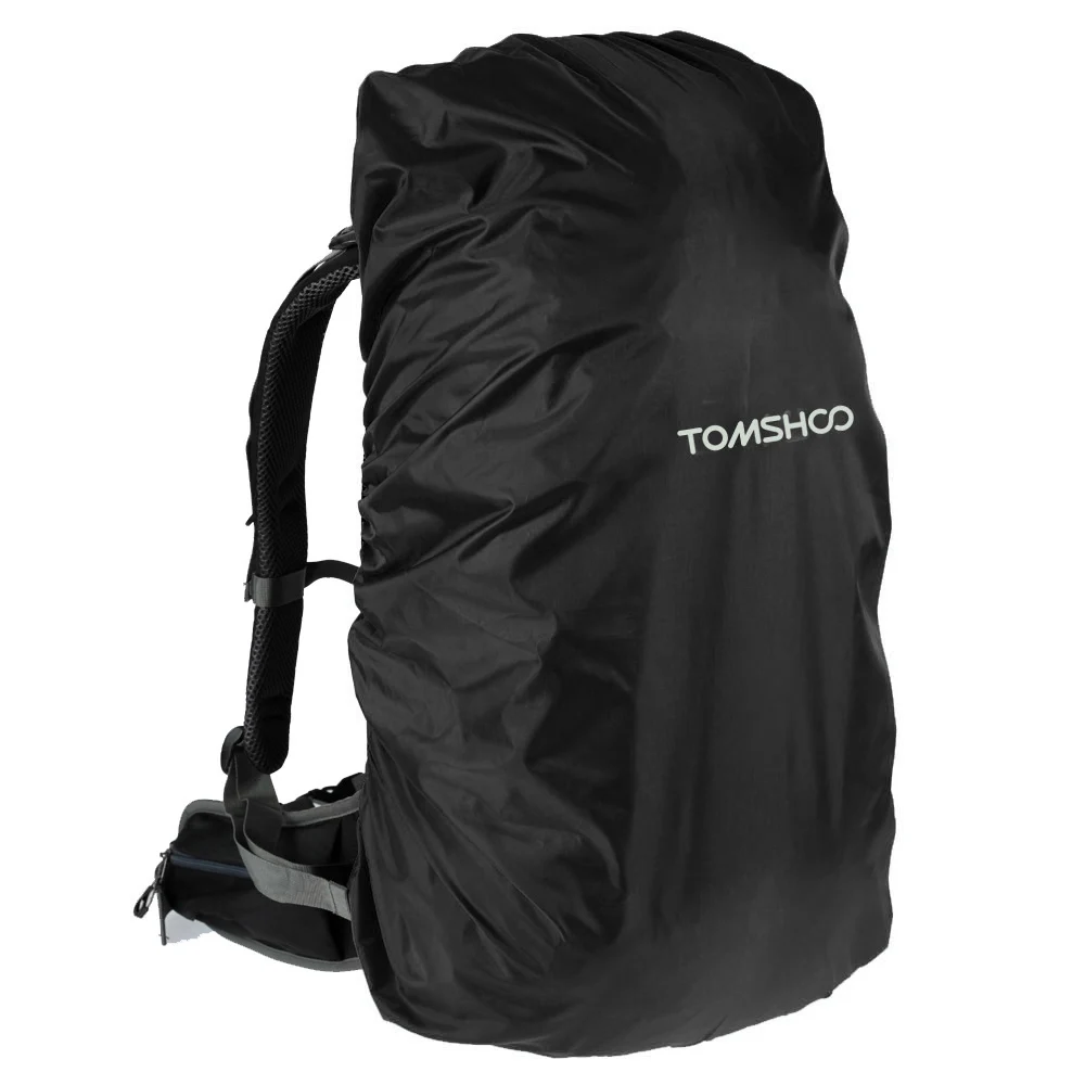 

TOMSHOO 40L-50L Backpack Rain Cover Climbing Backpack Dust Cover Waterproof Bag Rain Cover for Outdoor Bag Hiking Camping Travel