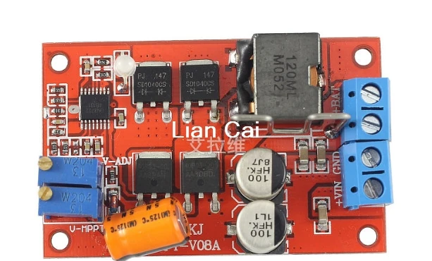 

MPPT Solar Panel Regulator Controller Battery Charging 9V 12V 24V Auto Switch 5A