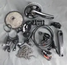 

SHIMANO SLX M7000 Groupset 11S 22S brake MTB bike groupsets 175MM