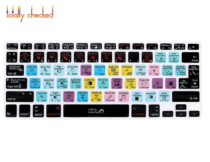 Housse De Clavier En Silicone Pour MacBook Air 15/13" M3 M2 - Ultra Fine, Antidérapante, Protection Liquide/poussière, Disposition UE - 2