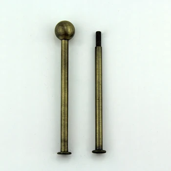 

10 pcs/ lot ball style 2 tiers stand for decoration wooden tray stand