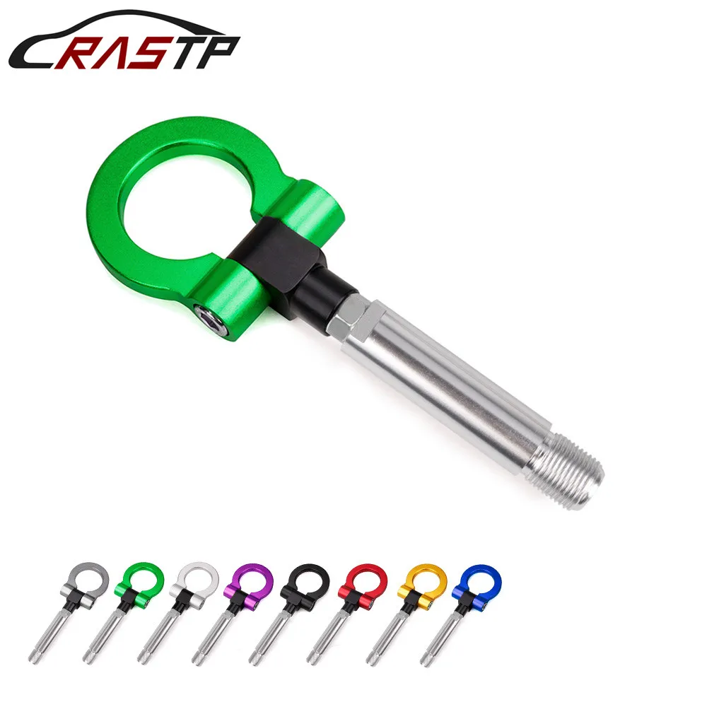 

RASTP-New Arrival Racing Screw Aluminum Towing Hook Ring Kit For Toyota/Scion Lexus/Yaris Old RS-TH008-6