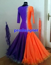 New Style!ballroom Standard Dance Dress,Waltz Competition Dress,Women,Ballroom Dance Dress,white color S M L LL