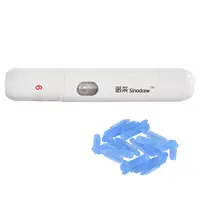 Lancing Device and 100pc Lancets for Blood Glucose Meter 