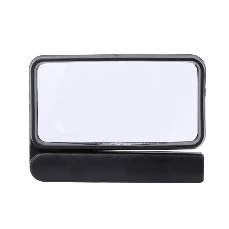 

Magnifier with Bright LED Light Folding Handle Rectangular Lens Reading Tool