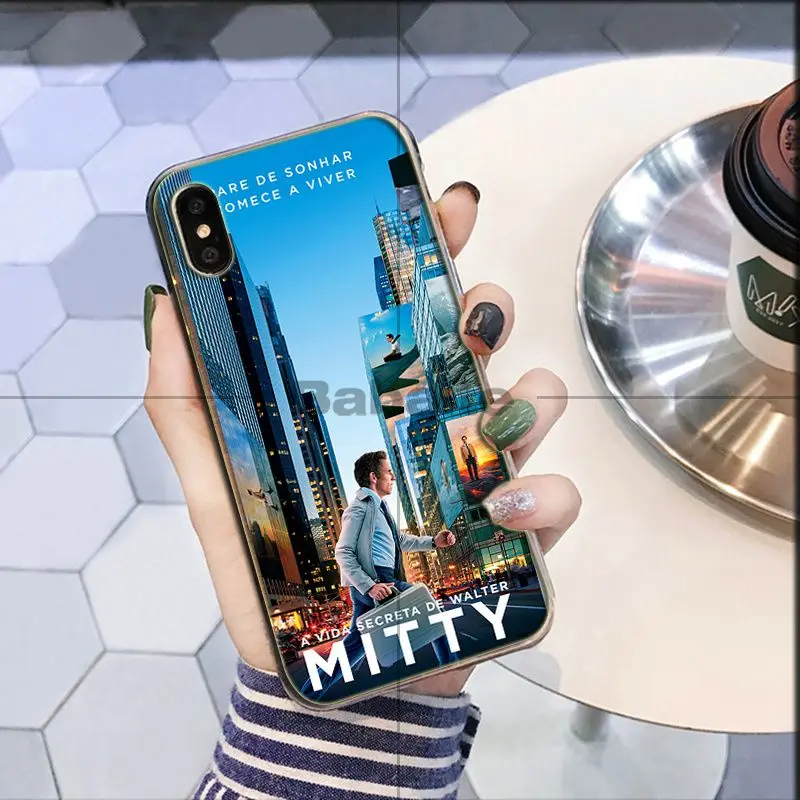 Babaite Mitty уникальный роскошный силиконовый чехол для телефона iPhone 8 7 6 6S Plus X XS max 10 5 5S SE XR Coque Shell - Цвет: 6