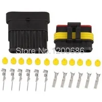 6 Way / Pin Sealed Waterproof Connector