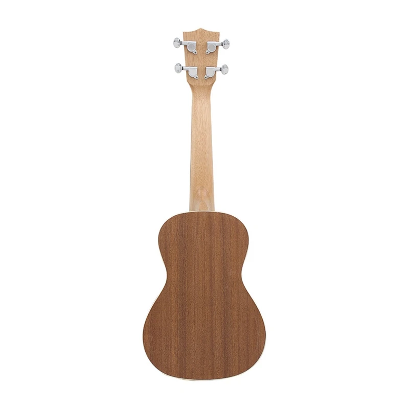 Горячая-ИРИН 23 дюймов Ukelele кружевная кромка гитара 4 струны Акустическая гитара палисандр