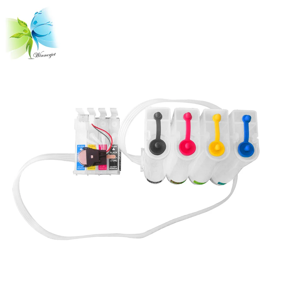 

WINNERJET 4 Color Ink System CISS For Epson xp 440 Printer with Permanent Chip