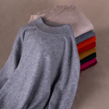 

Super Warm Thick Winter Cashmere Soft Sweaters and Pullovers Women Sweater Mink hair Turtleneck Female Brand Pullover Jumper