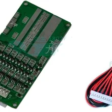 4S 25A 12V баланс для LiFePo4 для жизни 18650 батареи ячеек BMS Модуль платы блока программного управления