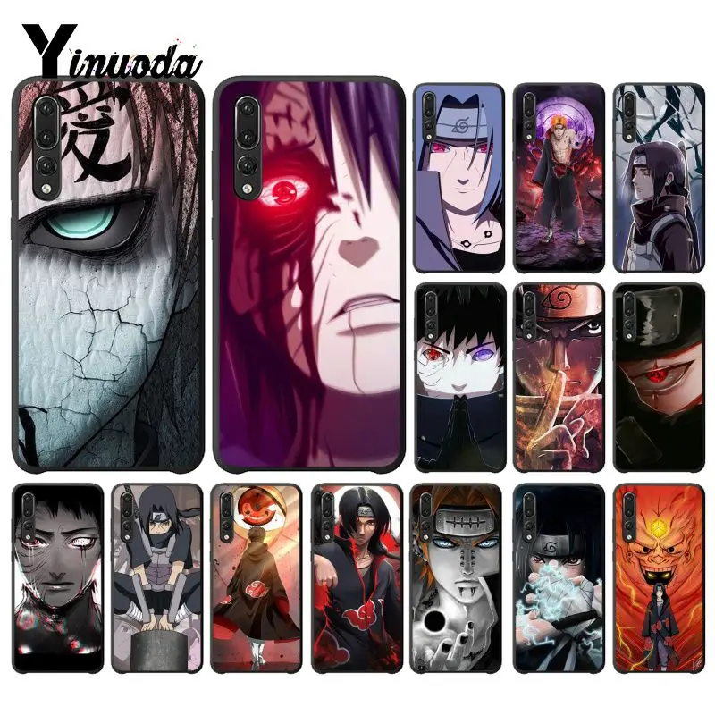 Yinuoda Naruto Itachi Uchiha Luxury High-end Phone Case for Huawei P9 P10 Plus Mate9 10 Mate10 Lite P20 Pro Honor10 View10 | Мобильные