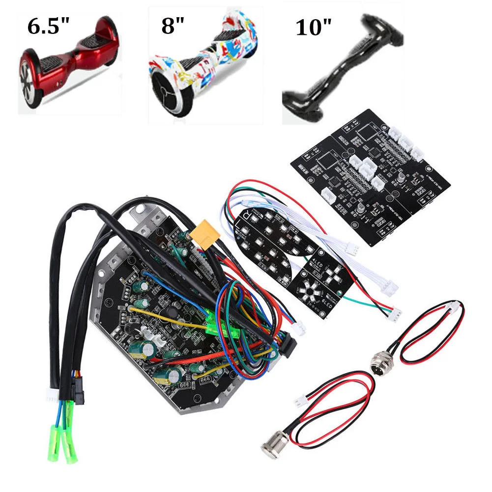 

Circuit Light Indicator DIY Motherboard Professional Control Board Accessories Safe Repair Main Tool Balance Scooter Replacement
