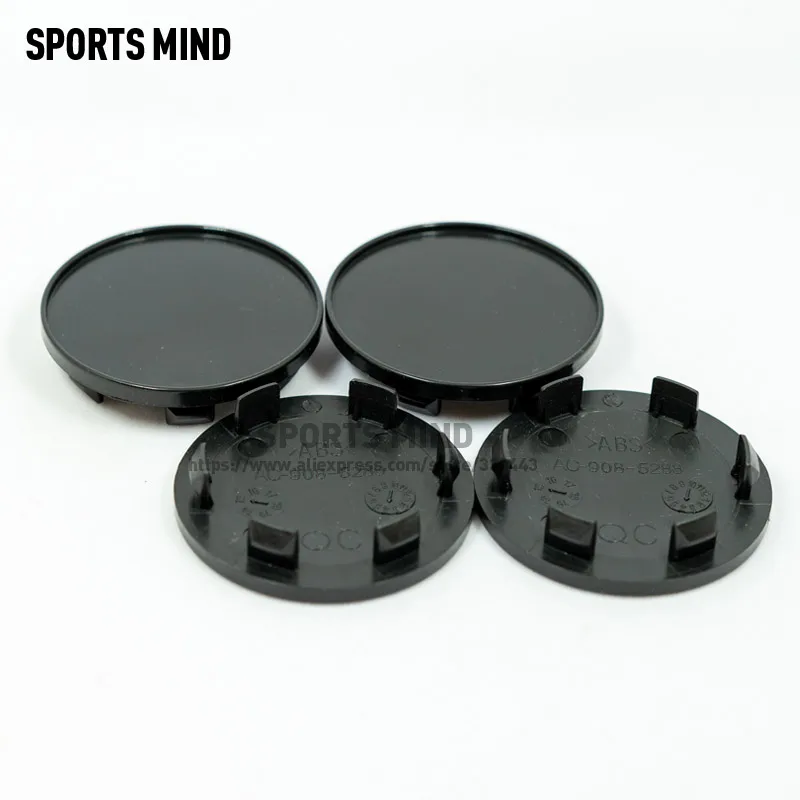 

4 X 59MM Universal Auto Car Wheel Center Hub Cap Dust Caps Wheel Center Rim Hubs Covers car Styling accessories