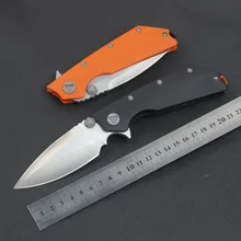 Новые тактические складные ножи DOC D2 лезвие G10 ручка Отдых на природе охотничий Карманный выживания сувенирные Ножи Нож для повседневного использования, ручной инструмент