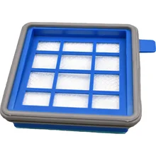 1 шт. двигатель пены HEPA фильтр для Philips Электролюкс FC8085 FC8086 пылесос Губка Замена фильтра