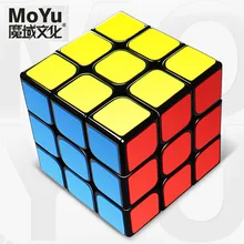 MOYU MF8816 бренд волшебный куб Развивающие игрушки для детей 3x3x3 скоростной куб головоломка нео кубики Веселые аутизм игры для детей игрушки