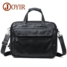Joyir из натуральной кожи Для мужчин сумка-мессенджер портфель Для мужчин кожаная сумка для ноутбука один сумки на плечо для мужчин кожаная сумка 9912