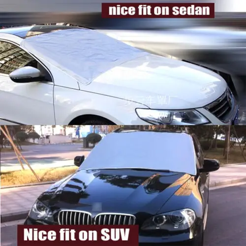 

Magnetic Windshield Cover Windscreen Snow Shade Sun Blind For BMW X1 X3 X5 X6
