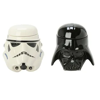

Star Wars 3D Mug Black Darth Vader Creative Cups And Stormtrooper Mugs Coffee Milk Tea mug Gifts Office Home