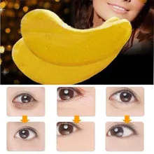 20 пар оптом новые Кристальные золотые Порошковые гелевые коллагеновые маски для глаз листы для маски#8