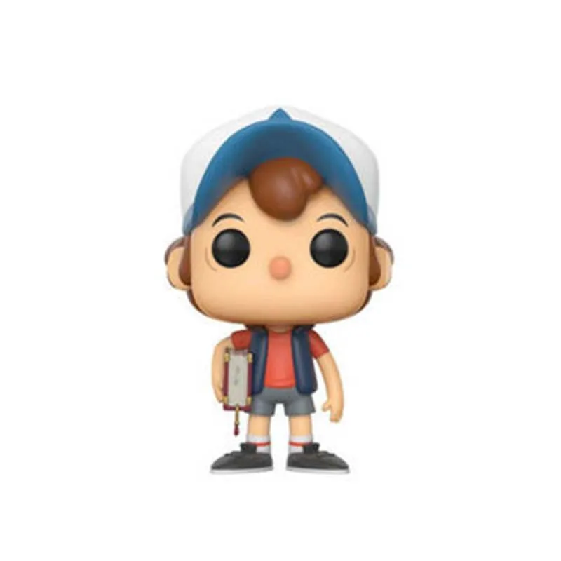 Funko поп Гравити Фолз мальчик Диппер сосны виниловые фигурки игрушка