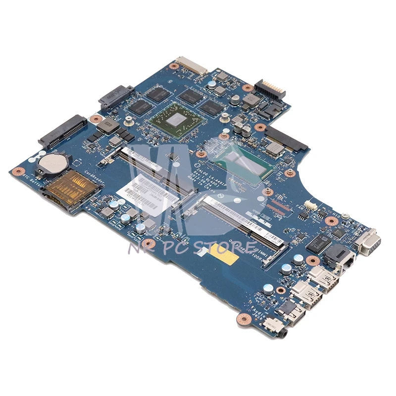 NOKOTION для Dell Latitude 3540 Материнская плата ноутбука SR170 I5-4200U cpu HD 8850M GPU ZAL00 LA-A491P CN-0TXW71 0TXW71 полное тестирование