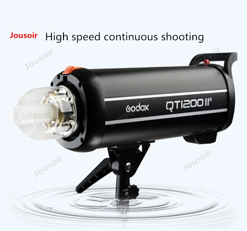 Godox QT1200II QT1200IIM 1200WS GN102 1/8000 с Высокоскоростная синхронизация Встроенная 2 4G