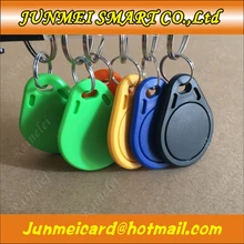 100 шт. NFC 215 для тагмо переключатель Токен метка ключ 13,56 МГц RFID брелоки брелок для всех NFC мобильных телефонов