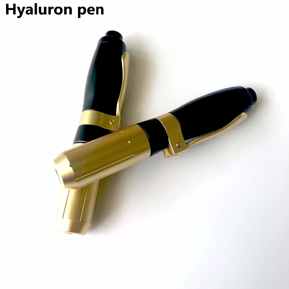 Новая ручка с гиалуроновой кислотой высокого давления, металлическая ручка с высокой плотностью для подтяжки губ против морщин, пистолет с гиалуроном, распылитель, гиалуроновая ручка