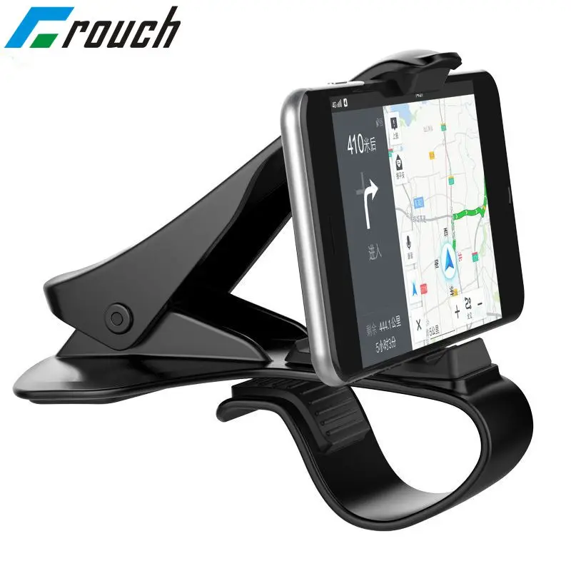 Crouch Car Phone Holder Stand Adjustable Clip Car Soft