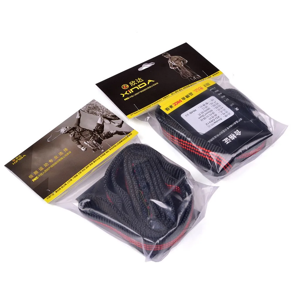 

Outdoor Sling Climbing Equipment Mountaineering Belt Load-bearing Protection Sling High-strength Wear-resistance Sling
