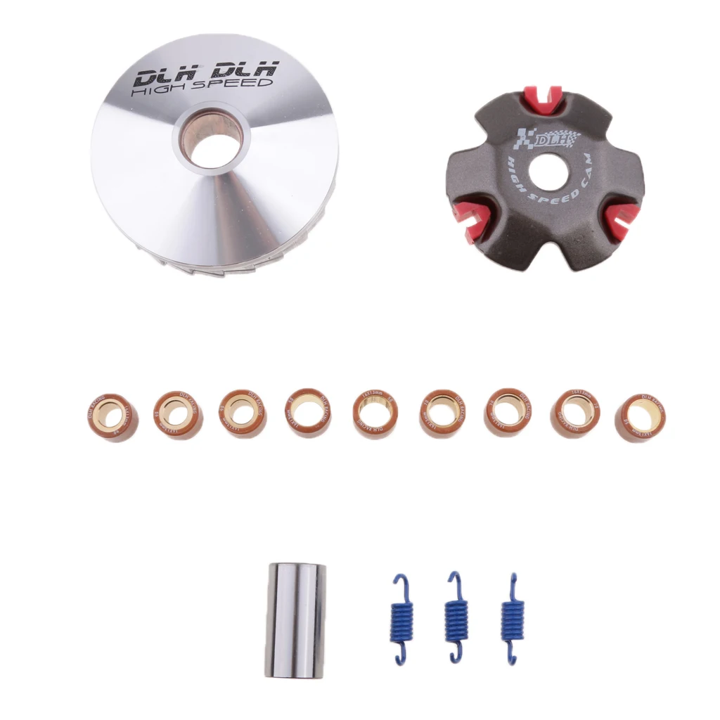  Brand New Drive Face Movable Pulley Variator Complete Set for Scooter GY6/QMB139 50 80cc Baja Sunl Jonway Roketa 
