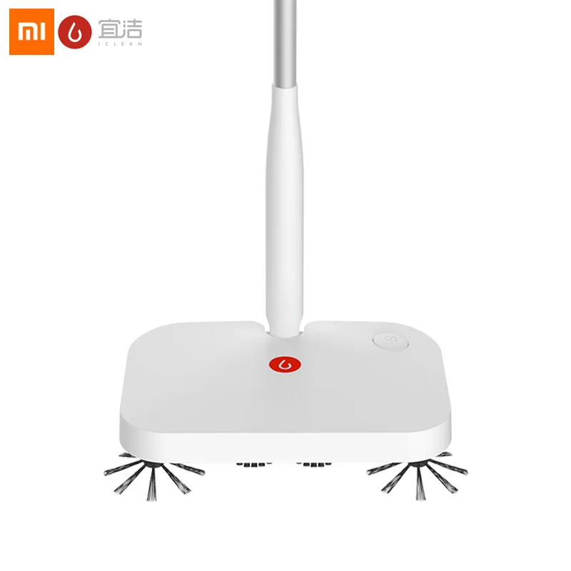 

Original Xiaomi Yijie Electric Handheld Sweeper Vacuum Cleaner Smart Sweeping Machine Floor Cleaner With 30Pcs Non-Woven Fabric