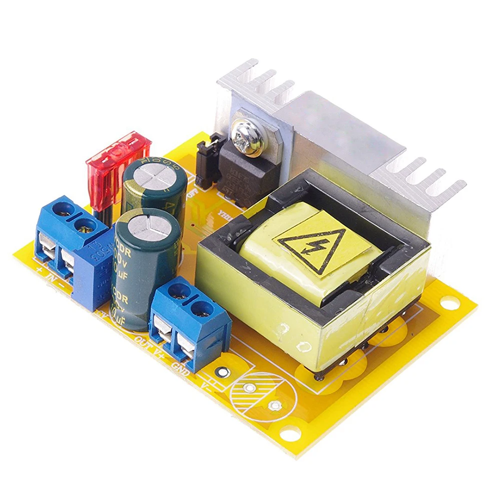 Повышающий преобразователь высокого напряжения 8-32V до 45 V-390 V 110 V/220 V ZVS зарядка конденсатора