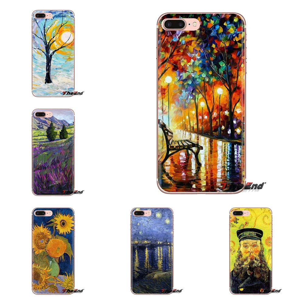 Мягкий прозрачный чехол для Xiaomi Redmi 4A S2 Note 3 3S 4 4X5 Plus 6 7 6A Pro Pocophone F1 Vincent Van Gogh |