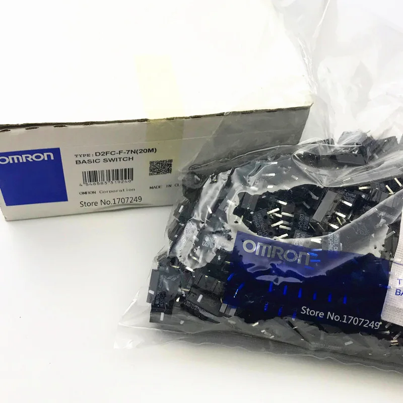 1 шт. OMRON мышь микропереключатель D2FC-F-7N 10 м 20 м D2FC-F-K(50 м) D2F D2F-F D2F-01 D2F-01L D2F-01FL D2F-01F-T D2F-F-3-7