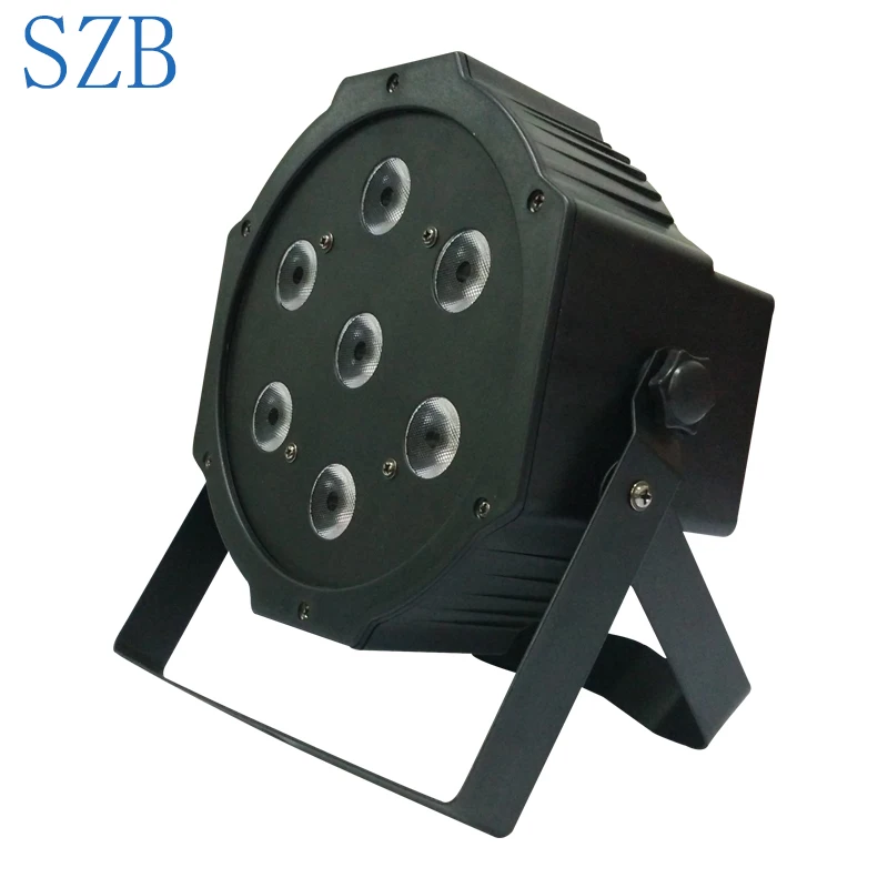 

SZB High Quality 7x10w RGBW 4in1 LED Par Light for Stage Party Wedding Event/SZB-PL0710A