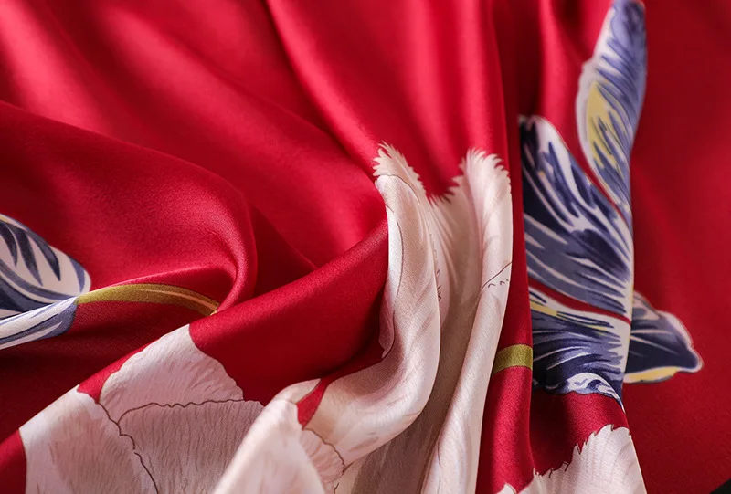 2018 новый шарф женский Весна и осень шарф женский диких летом солнцезащитный крем шаль пляжное полотенце мода Шелковый шарф подарок 90x180
