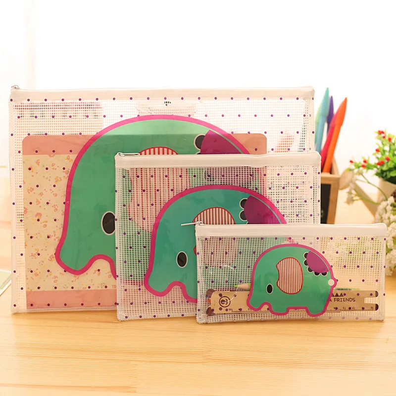 

A6 A7 Kawaii Cute Anime Small Document Mail Sheets of Music Zipper Bag Slide Bar File Folders My Melody Stationery