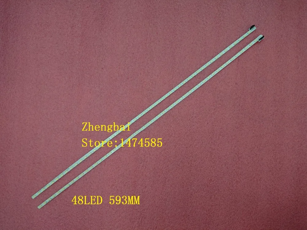 

2 PCS*48LED 593mm LED strip 6917L0700A 6917L0701A for 6922L-0017A 6922L-0018A LED47K560J3D LC470EUN(SE)(f1)