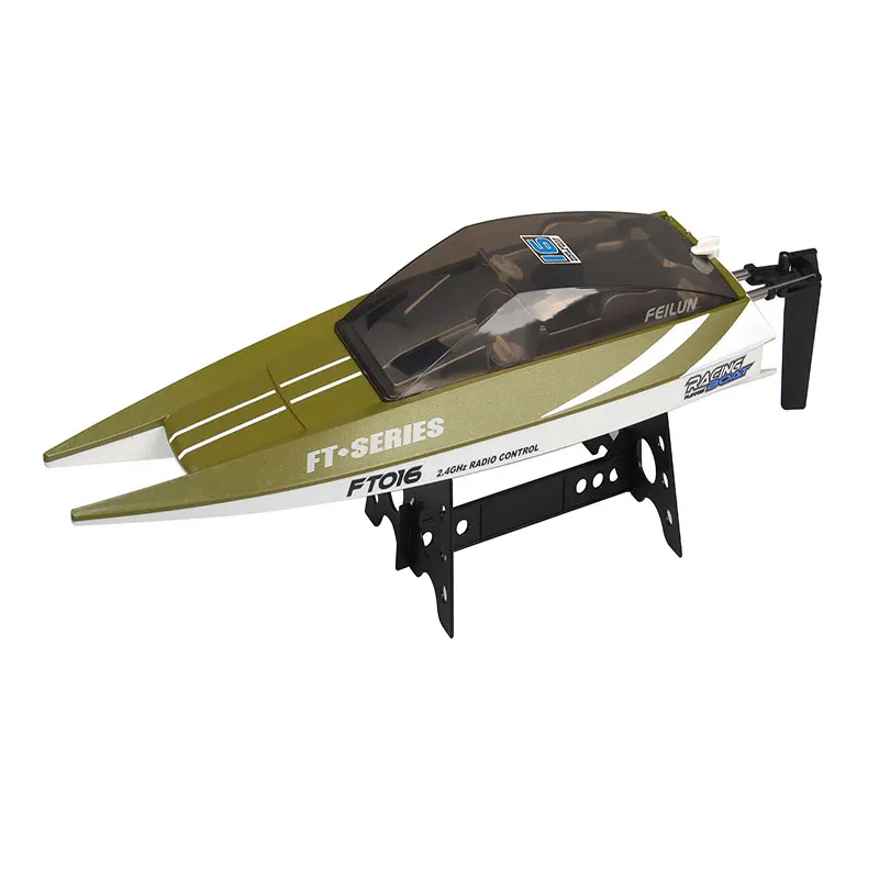 

High Speed Racing Flipped Boat FT016 45cm 2.4G RC Brushless 30km/h Water Cooling System Remote Control Boat Toy for Kids Gift