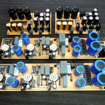 DIYERZONE DIY 튜브 MC/MM 포노 프리 앰프 키트베이스 독일 D.Klimo 회로 L11-31