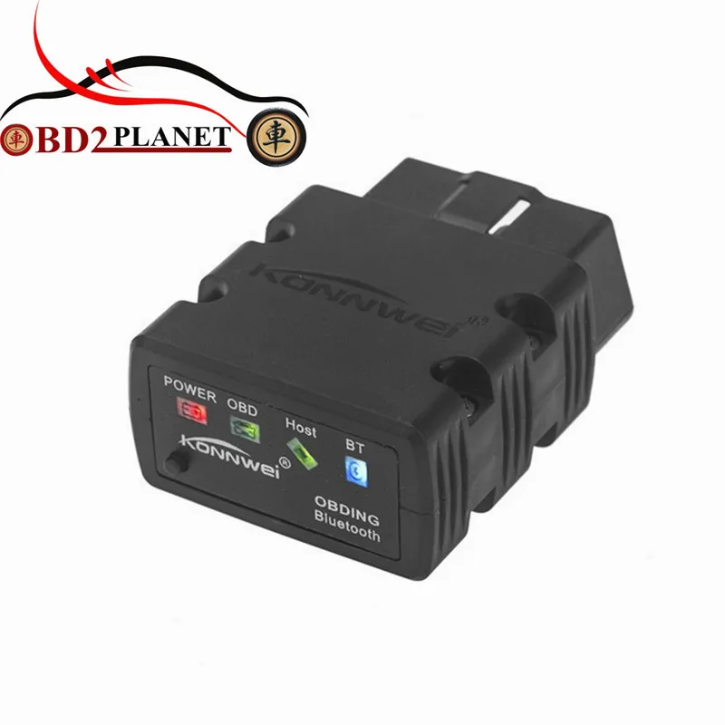 Konnwei KW902 ELM327 V1.5 Bluetooth/Wifi Авто сканер OBD2 OBDII может-автобус диагностический